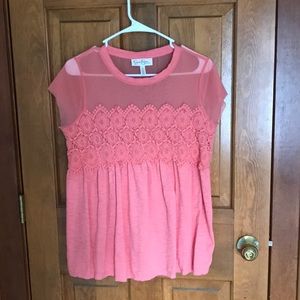 JESSICA SIMPSON MATERNITY T-SHIRT SZ M